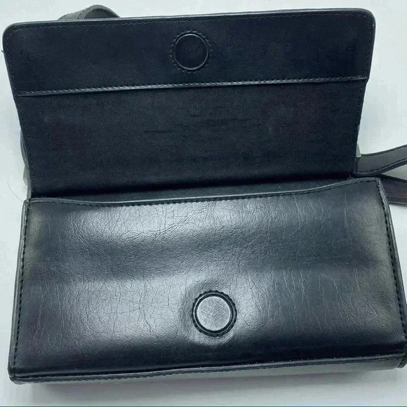 Kenneth Cole mini pouchette baguette purse Y2K - Picture 6 of 6